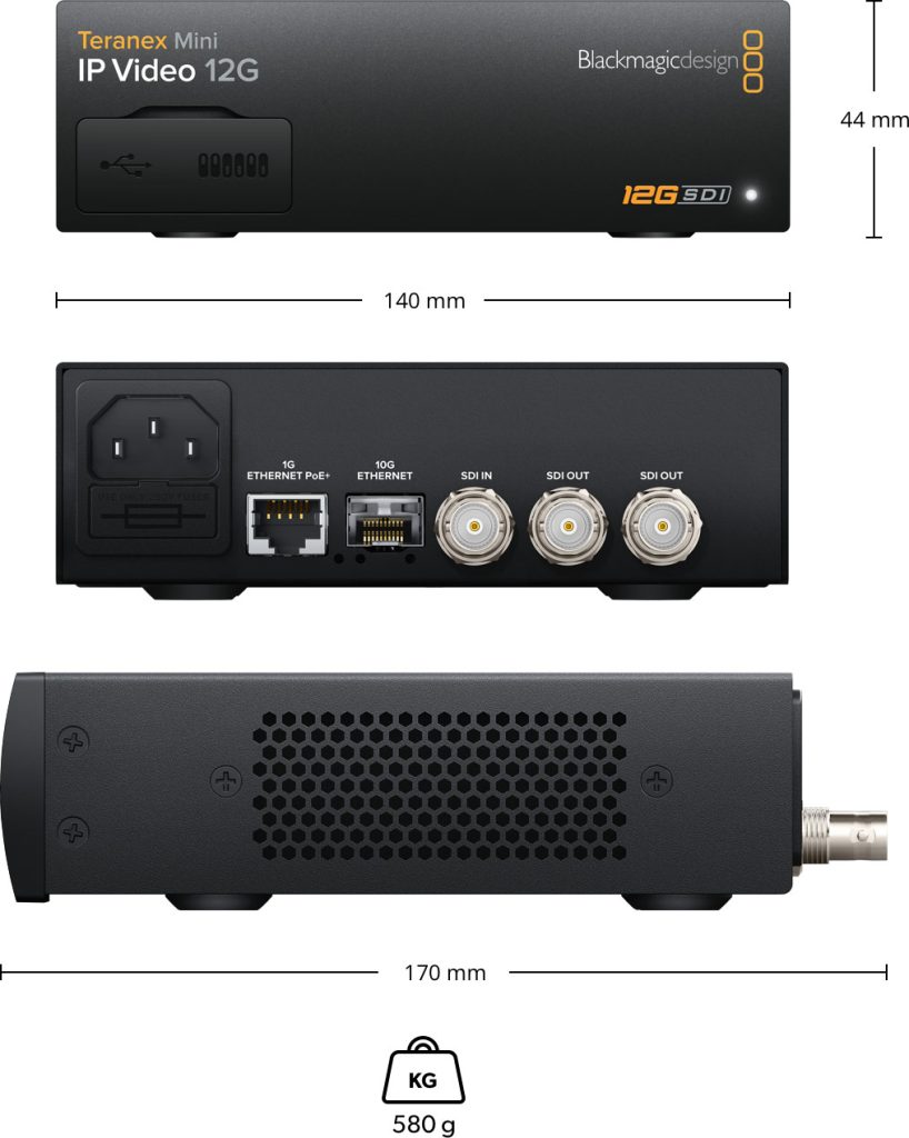 Teranex Mini IP Video 12G 18 Teranex Mini IP Video 12G