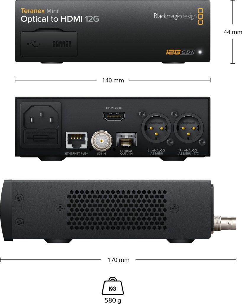 Teranex Mini Optical to HDMI 12G 18 teranex mini optical to hdmi 12g@2x