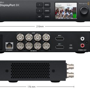 Teranex Mini SDI to DisplayPort 8K HDR 6 Teranex Mini SDI to DisplayPort 8K HDR