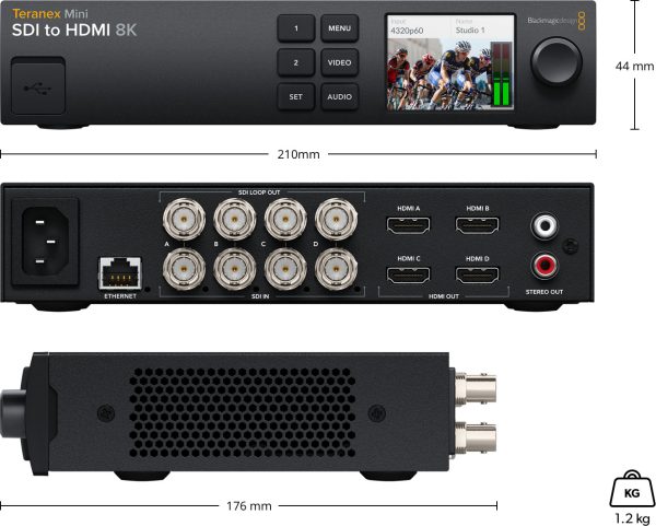 Teranex Mini SDI to HDMI 8K HDR 2 Teranex Mini SDI to HDMI 8K HDR