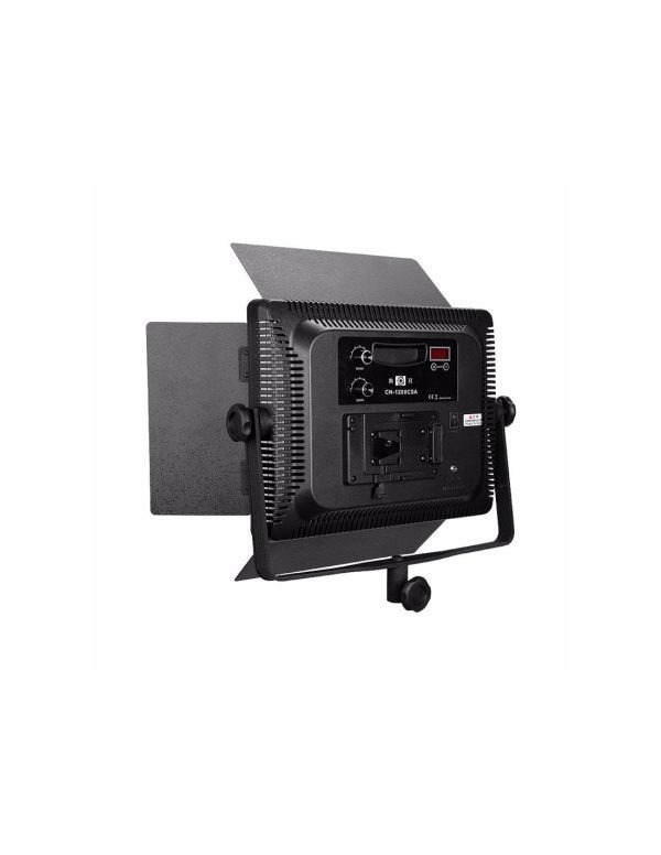 KIT 2 PANEL LED CN-1200CSA BI-COLOR CON ALETAS 5 1111 1