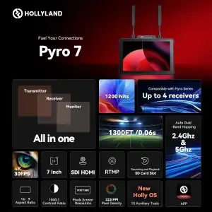 Pyro 7 16 HOLLYLAND PYRO 7