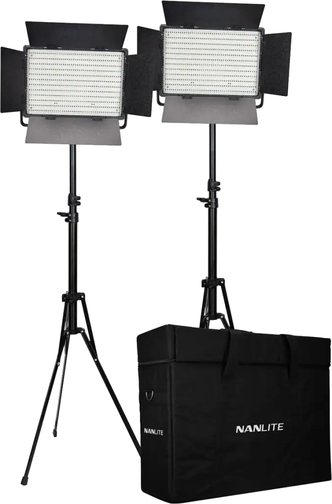 Alien 150C LED RGBWW KIT 2 PANEL LED CN-1200CSA BI-COLOR CON ALETAS