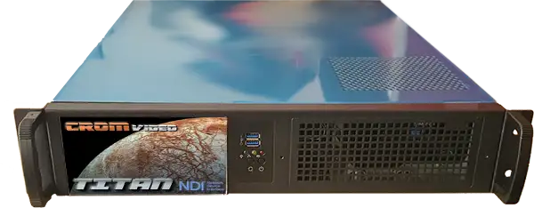 Titan IO NDI Titan IO NDI