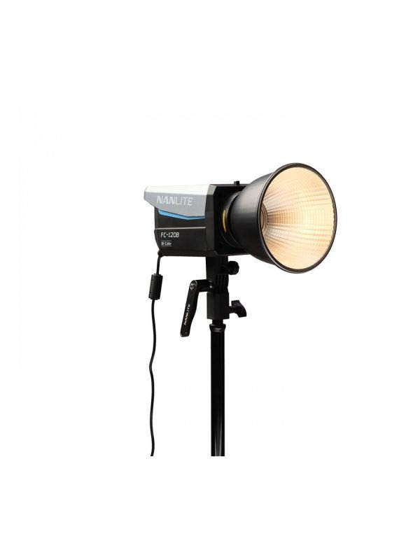 foco nanlite fc 120b bi color led spot light