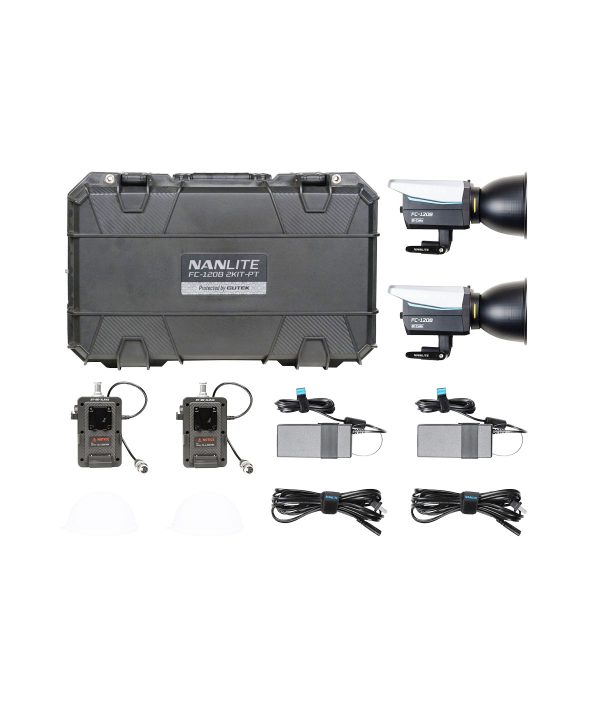Kit 2 x Focos FC-120B