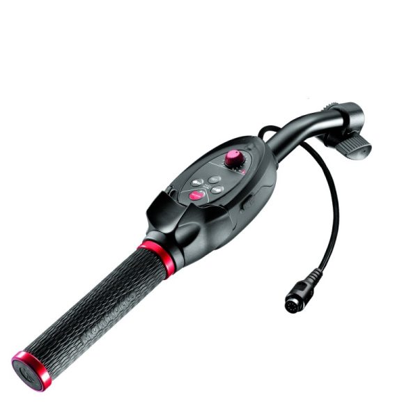 manfrotto control remoto de manivela pan bar tipo ex1