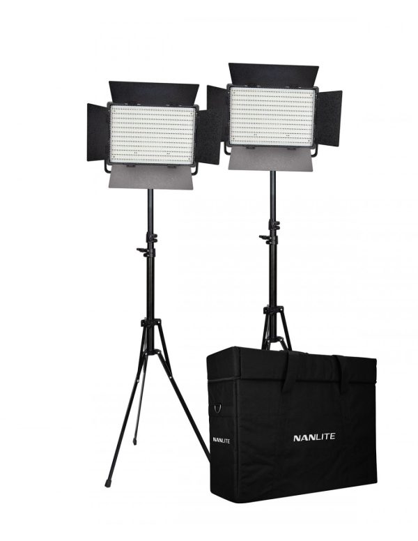 KIT 2 PANEL LED CN-1200CSA BI-COLOR CON ALETAS KIT 2 PANEL LED CN-1200CSA BI-COLOR CON ALETAS