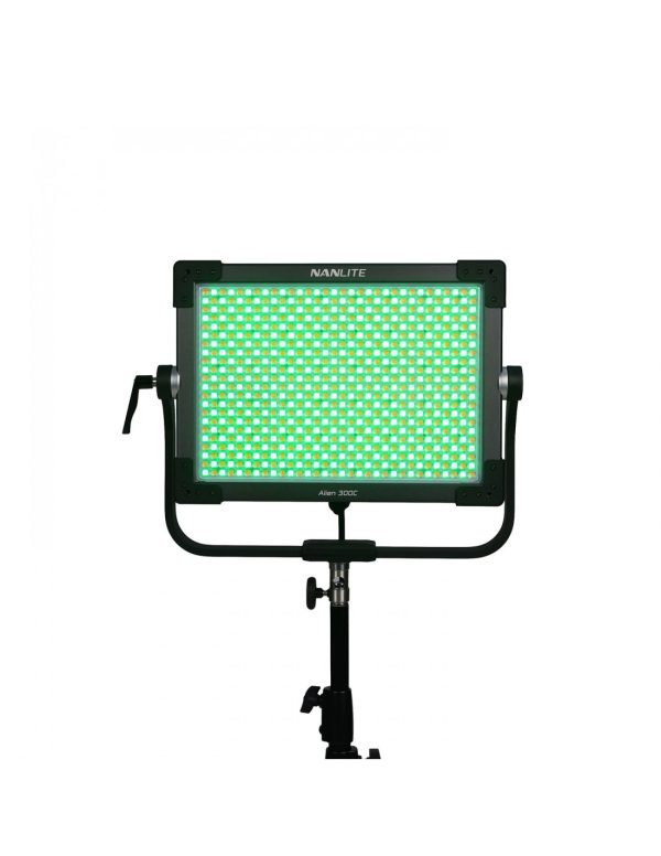 Alien 300C LED RGBWW 12 panel nanlite adlien 300c led rgbww