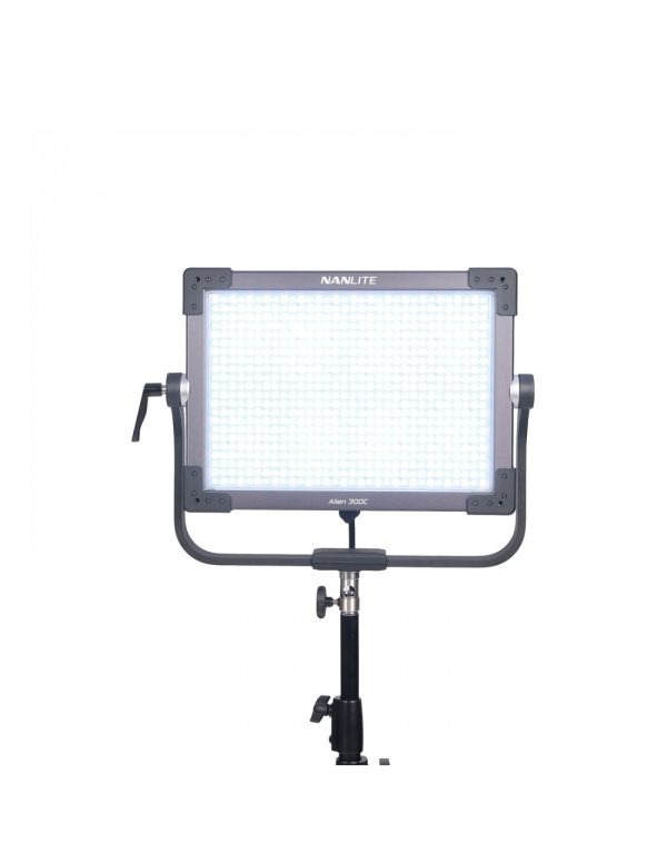 Alien 300C LED RGBWW 5 panel nanliteff alien 300c led rgbww