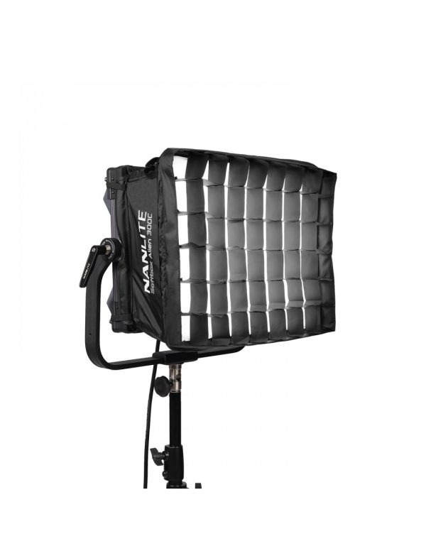 Alien 300C LED RGBWW 8 panel nanlte alien 300c led rgbww