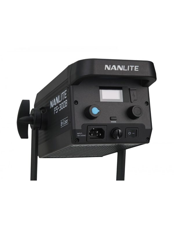 FS 300B Bi color led Spot Light de Nanlite 3