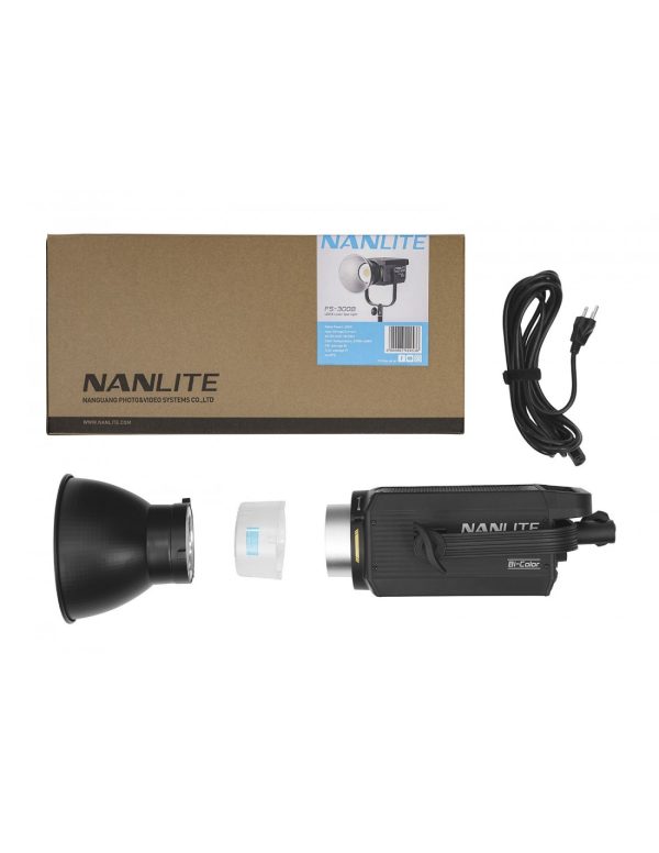FS 300B Bi color led Spot Light de Nanlite 7