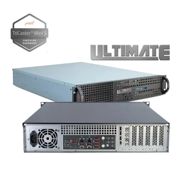 TriCaster MINI S Ultimate NDI 6 ULTMINISRNDI