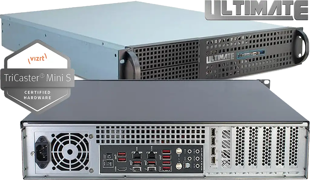 TriCaster MINI S Ultimate NDI 19 TriCaster MINI S Ultimate NDI SKU ULTMINISRNDI