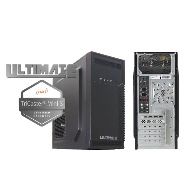 TriCaster MINI S Ultimate NDI 5 ULTMINISTNDI