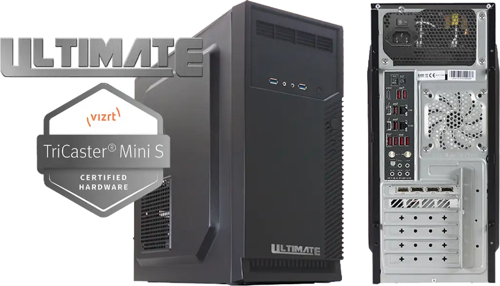 TriCaster MINI S Ultimate NDI 20 TriCaster MINI S Ultimate NDI SKU ULTMINISTNDI