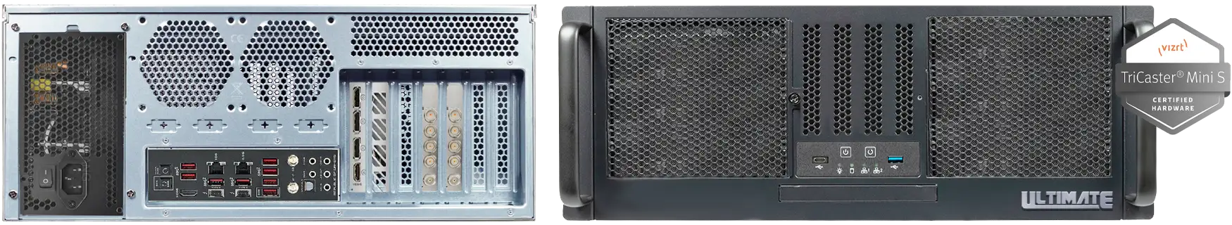 TriCaster MINI S Ultimate 8xSDI 14 TriCaster MINI S Ultimate 8xSDI