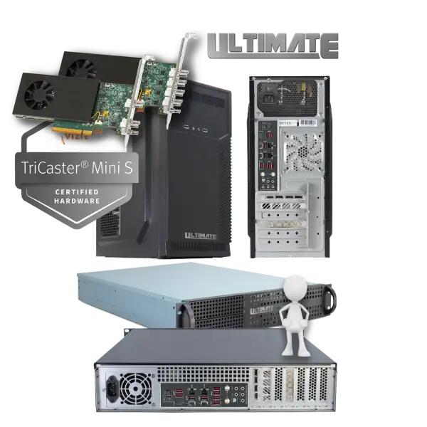 TriCaster MINI S Ultimate 4xSDI