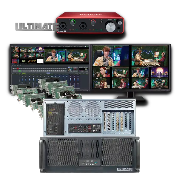 TriCaster MINI S Ultimate 8xSDI TriCaster MINI S Ultimate 8xSDI