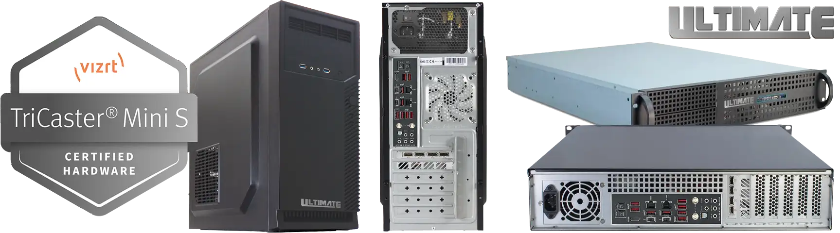 TriCaster MINI S Ultimate NDI 16 TriCaster MINI S Ultimate NDI