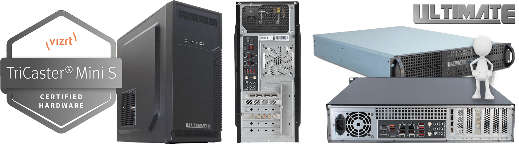 TriCaster MINI S Ultimate 4xSDI