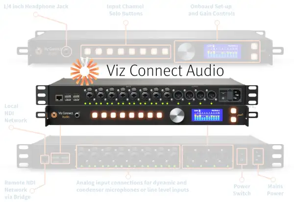 Viz Connect Audio Viz Connect Audio