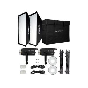 Kit 2 Focos FS-300B Bi-color led Spot Light 16 Kit 2 Focos FS-300B Bi-color led Spot Light - Imagen 4