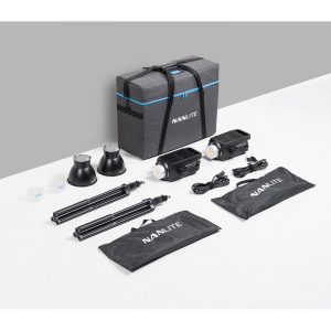 Kit 2 Focos FS-300B Bi-color led Spot Light 15 Kit 2 Focos FS-300B Bi-color led Spot Light - Imagen 3