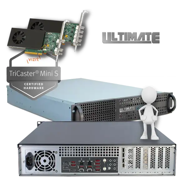 TriCaster MINI S Ultimate 4xSDI