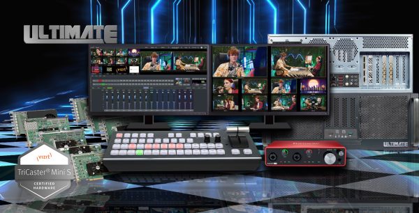 TriCaster MINI S Ultimate 8xSDI 2 TriCaster MINI S Ultimate 8xSDI