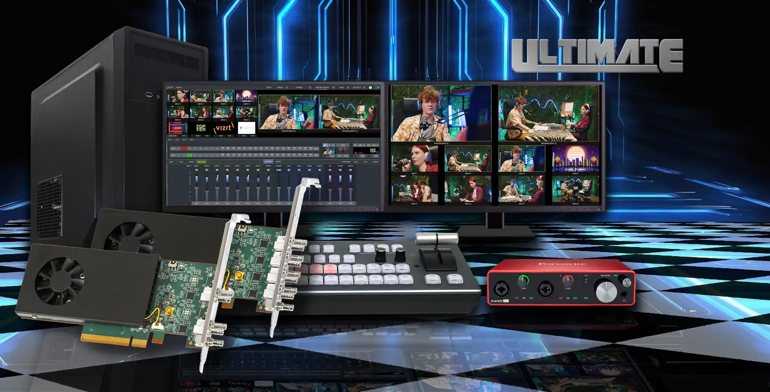 TriCaster MINI S Ultimate 4xSDI