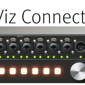 Viz Connect Audio 9 Viz Connect Audio