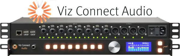 Viz Connect Audio 4 Viz Connect Audio