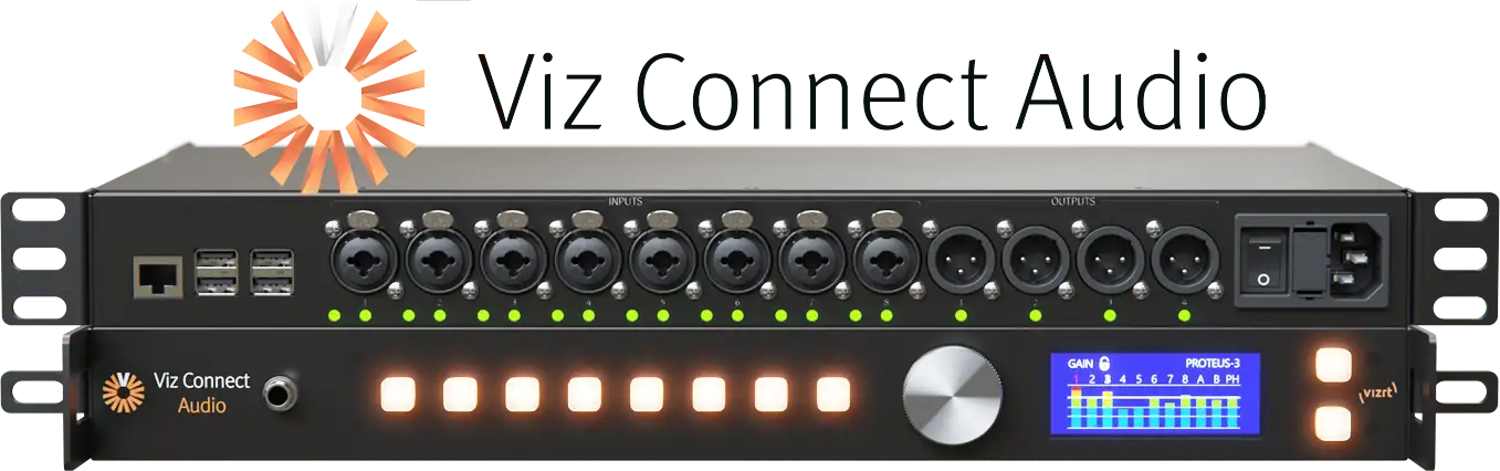 Viz Connect Audio 13 Viz Connect Audio