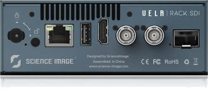 Science Image Vela Rack SDI 3