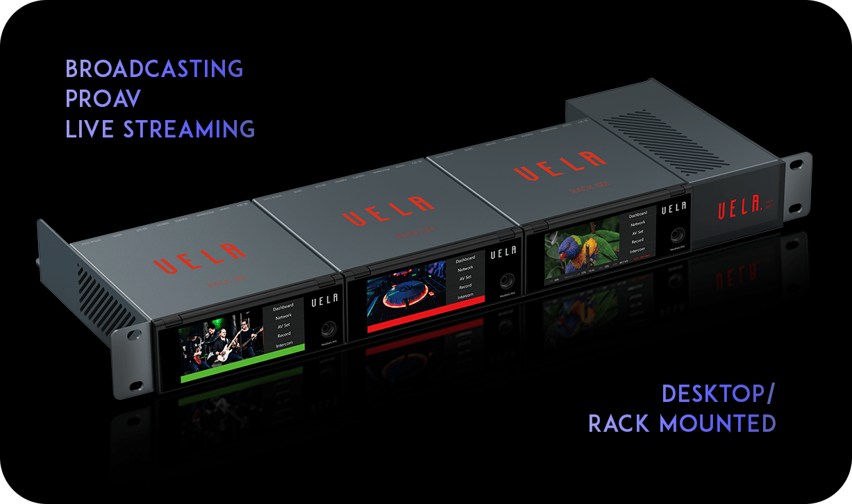 Vela Rack SDI 15 vela rack