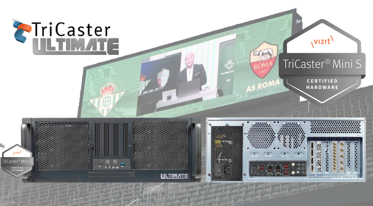 TriCaster MINI S Ultimate 12xSDI