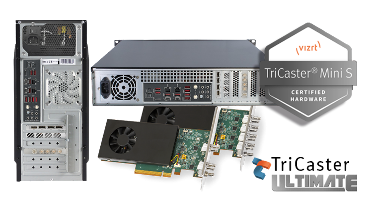 TriCaster® MINI S Ultimate 4xSDI
