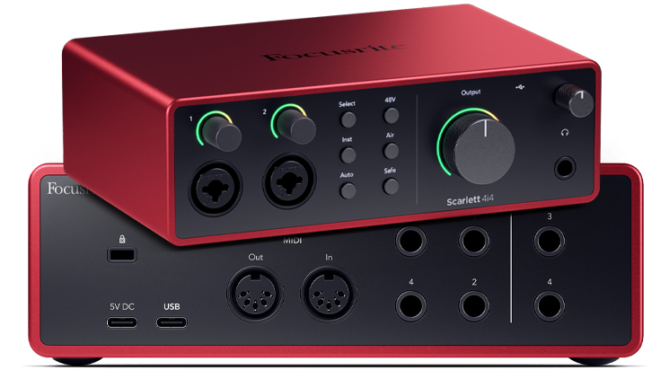 Scarlett 4i4 4th Generation