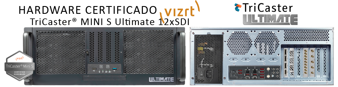 TriCaster MINI S Ultimate 12xSDI