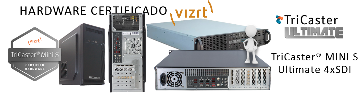 TriCaster MINI S Ultimate 4 SDI