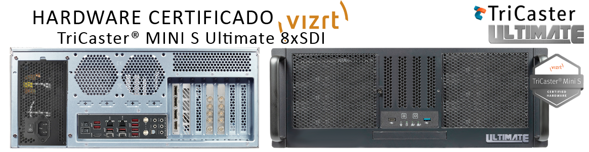 TriCaster® MINI S Ultimate 8xSDI 1