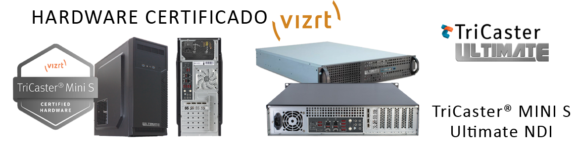 TriCaster MINI S Ultimate NDI