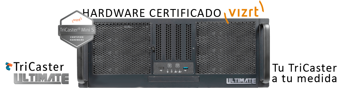 tricaster mini s configurable