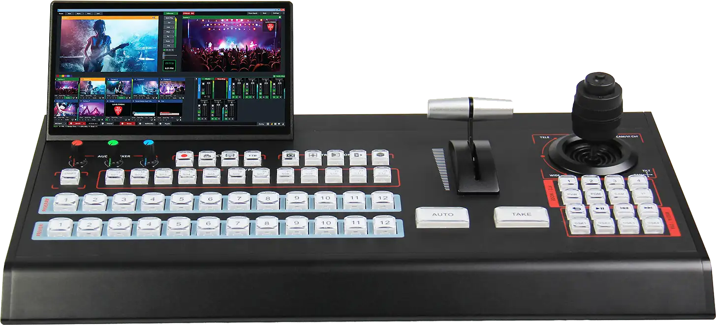 PTZ Video Monitor Control Panel 14 PTZ Video Monitor Control Panel