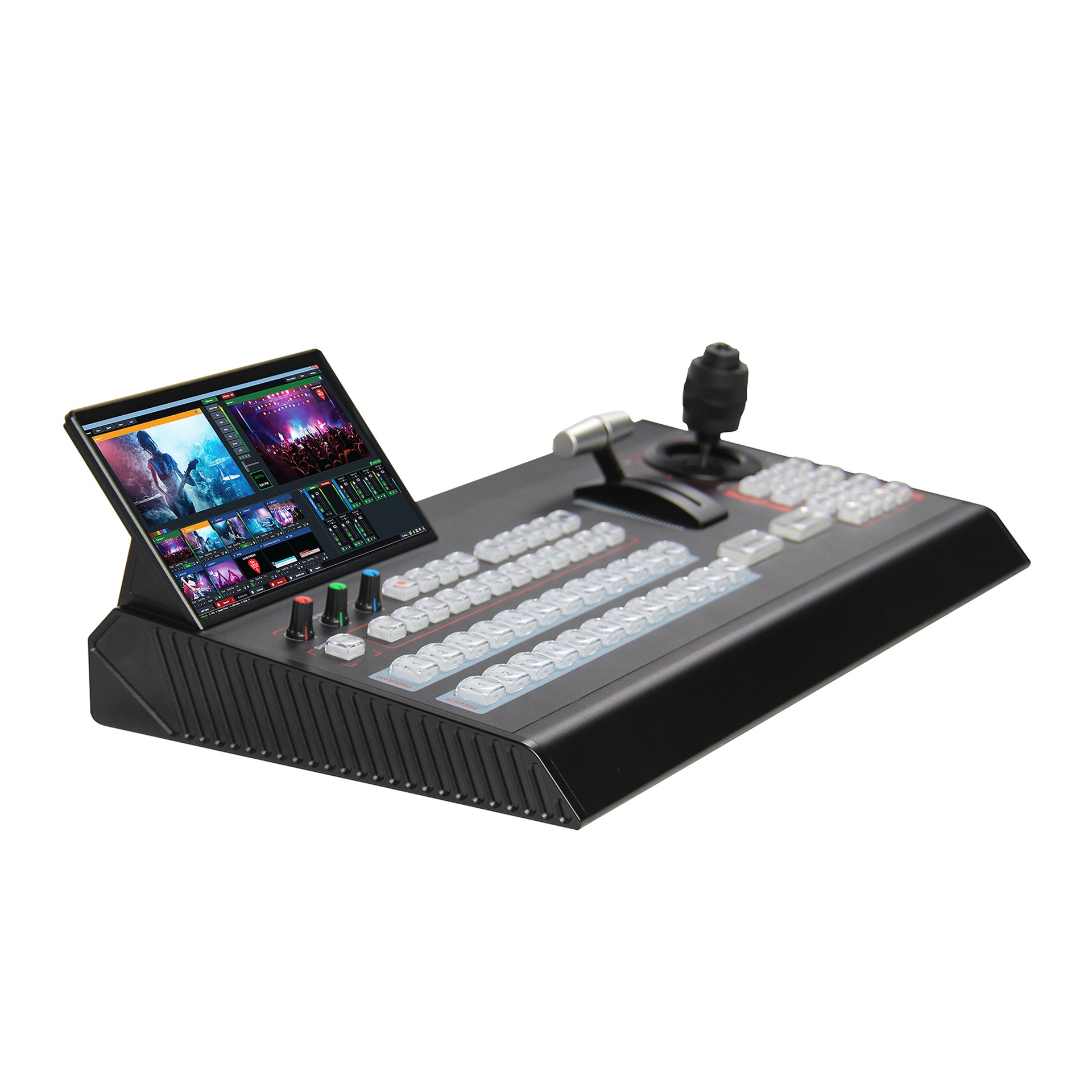 PTZ Video Monitor Control Panel