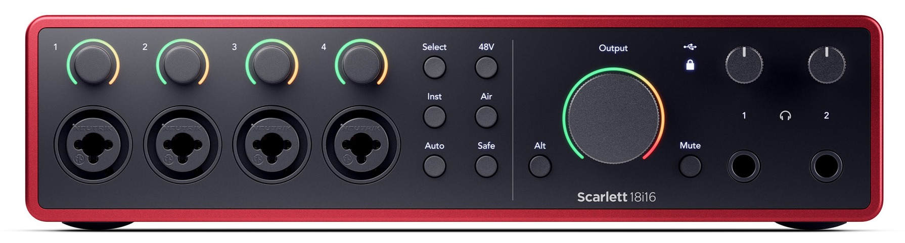 vMix Ultimate HD NDI 85 Scarlett 18i16