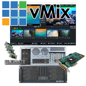 Ultimate Profesional vMix Hardware
