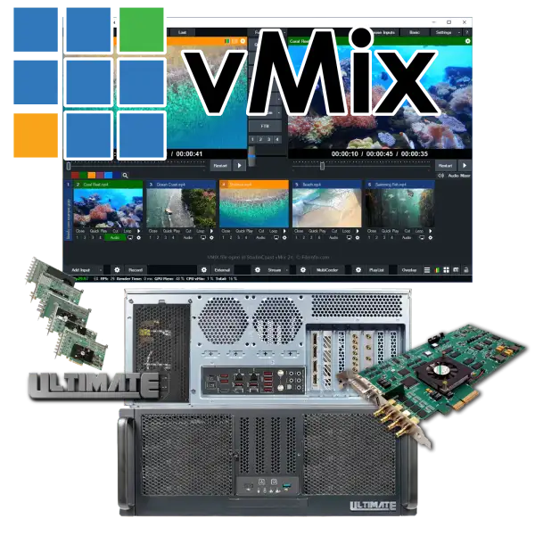 Ultimate Profesional vMix Hardware Ultimate Profesional vMix Hardware